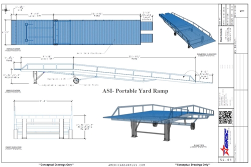 New Portable Yard Ramps For Sale